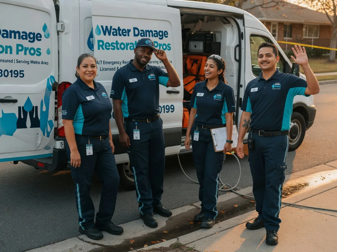 Water Damage Restoration company in Downey, CA