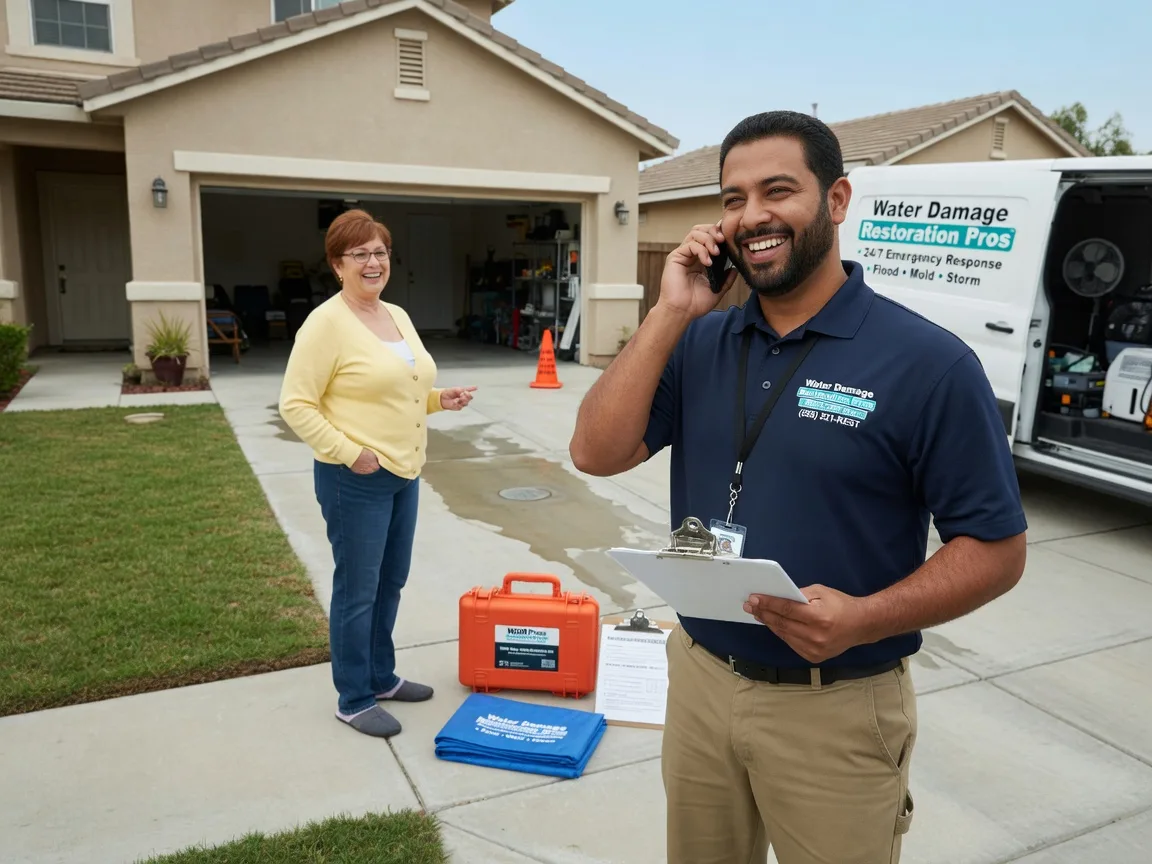 Water Damage Restoration Downey, CA FAQs